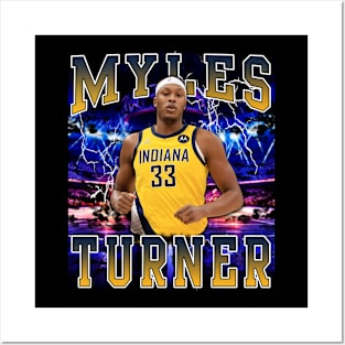 Myles Turner Posters and Art